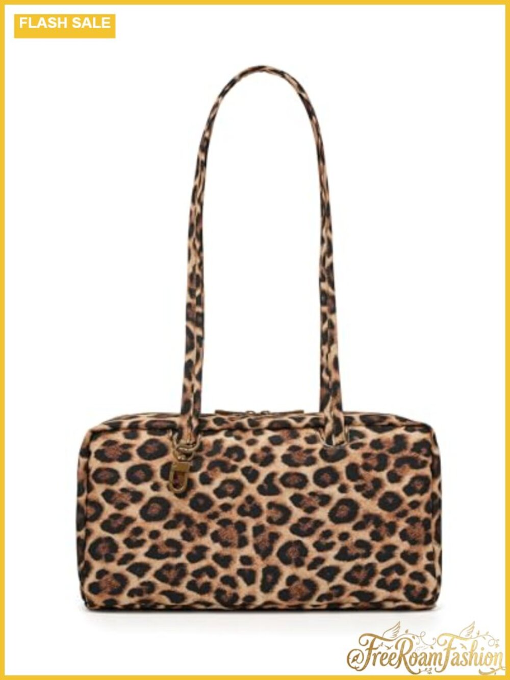 Lightweight Nylon Bowler Bag East-West Shoulder Tote Everyday Carry